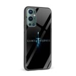 Game Of Thrones - Valyrian Sword Printed Glass Back Phone Case - Image 2