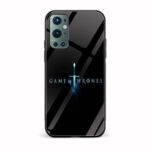 Game Of Thrones - Valyrian Sword Printed Glass Back Phone Case