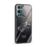 Winter Is Coming Printed Glass Back Phone Case - Image 2