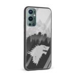 House Of Stark Printed Glass Back Phone Case - Image 2