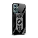 House Of Stark - Winter is coming Printed Glass Back Phone Case - Image 2