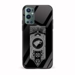 House Of Stark - Winter is coming Printed Glass Back Phone Case