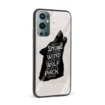 House Of Stark Printed Glass Back Phone Case - Image 2