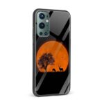 Minimal Printed Glass Back Phone Case - Image 2