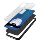 Minimal Printed Glass Back Phone Case - Image 3