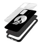 Minimal Printed Glass Back Phone Case - Image 3