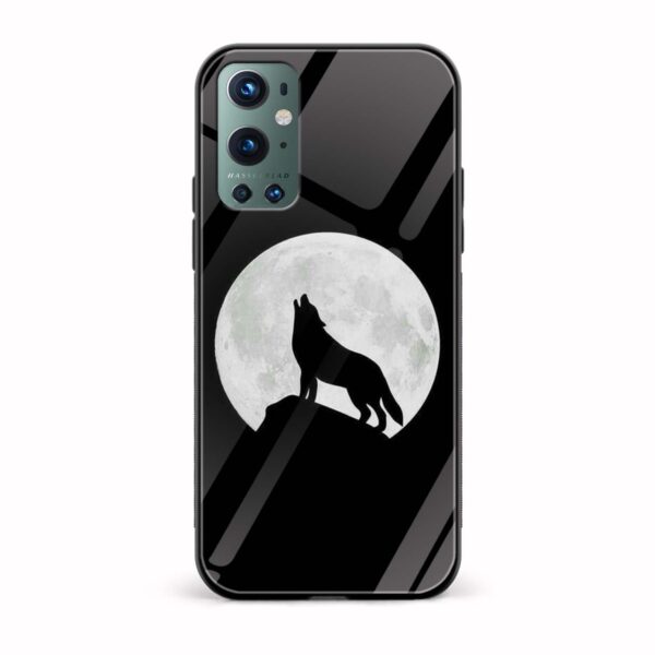 Minimal Printed Glass Back Phone Case