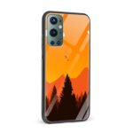 Minimal Printed Glass Back Phone Case - Image 2