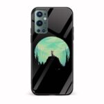 Minimal Printed Glass Back Phone Case