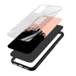 Minimal Printed Glass Back Phone Case - Image 3