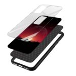 Minimal Printed Glass Back Phone Case - Image 3