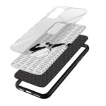 Pandab Printed Glass Back Phone Case - Image 3