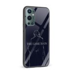 The Game Is On Printed Glass Back Phone Case - Image 2