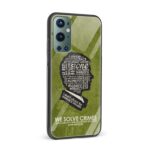 We Solve Crimes Printed Glass Back Phone Case - Image 2
