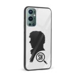 Sherlock Holmes Printed Glass Back Phone Case - Image 2
