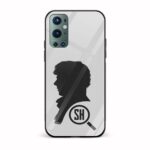 Sherlock Holmes Printed Glass Back Phone Case
