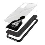 I Am SHER Locked Printed Glass Back Phone Case - Image 3
