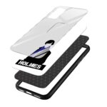 Holmes Printed Glass Back Phone Case - Image 3