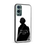 What Is It Like In Your Funny Little Brains? Printed Glass Back Phone Case - Image 2