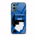 It Must Be Boring! Printed Glass Back Phone Case