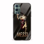 Lionel Messi Printed Glass Back Phone Case