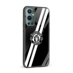 Manchester United Printed Glass Back Phone Case - Image 2