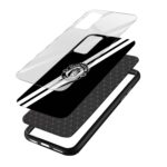Manchester United Printed Glass Back Phone Case - Image 3