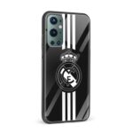 Real Madrid Printed Glass Back Phone Case - Image 2