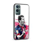 Messi Printed Glass Back Phone Case - Image 2