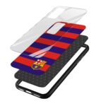 FCB Logo Printed Glass Back Phone Case - Image 3
