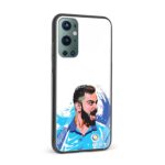 Kohli Printed Glass Back Phone Case - Image 2
