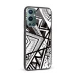 Pattern Printed Glass Back Phone Case - Image 2