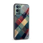 Pattern Printed Glass Back Phone Case - Image 2
