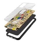 Abstract Printed Glass Back Phone Case - Image 3