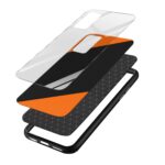 Pattern Printed Glass Back Phone Case - Image 3