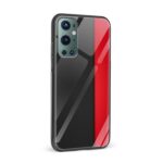 Pattern Printed Glass Back Phone Case - Image 2