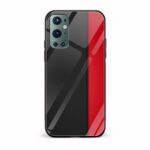 Pattern Printed Glass Back Phone Case