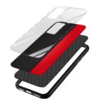 Pattern Printed Glass Back Phone Case - Image 3