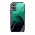 Abstract Printed Glass Back Phone Case