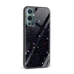 Abstract Printed Glass Back Phone Case - Image 2
