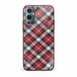 Pattern Printed Glass Back Phone Case