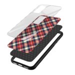 Pattern Printed Glass Back Phone Case - Image 3