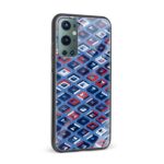Abstract Printed Glass Back Phone Case - Image 2