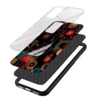 Abstract Printed Glass Back Phone Case - Image 3