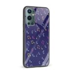 Abstract Printed Glass Back Phone Case - Image 2
