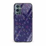 Abstract Printed Glass Back Phone Case