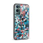 Abstract Printed Glass Back Phone Case - Image 2