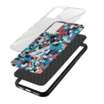Abstract Printed Glass Back Phone Case - Image 3