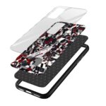Abstract Printed Glass Back Phone Case - Image 3