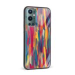 Abstract Printed Glass Back Phone Case - Image 2